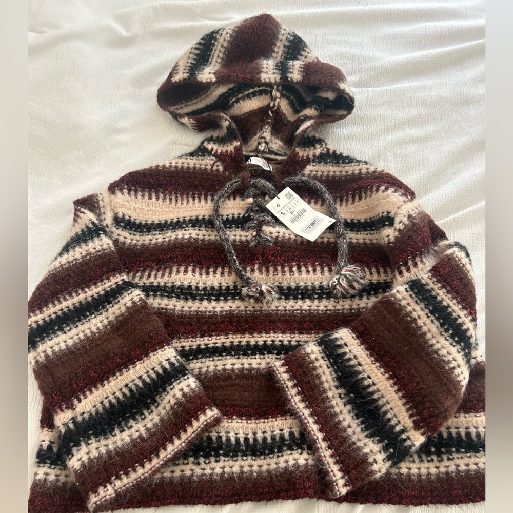 Zara hoodie sweater